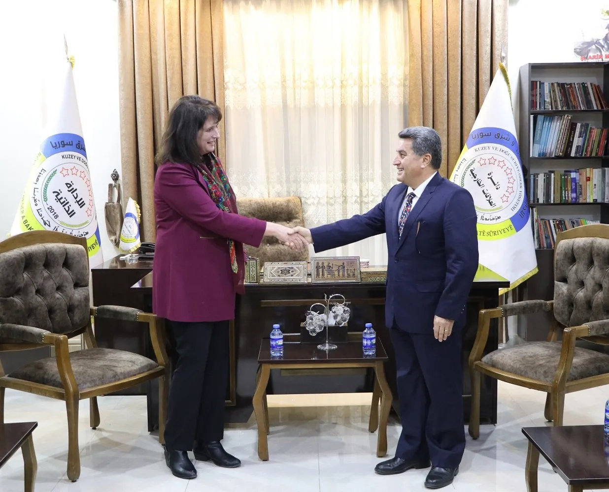 Nadine Maenza: Dewleta Tirk li herêmê dagirker e