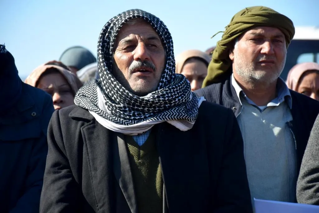Şêniyên Kobanê sersaxî ji malbata şehîd Cemal û Xelîl re xwest