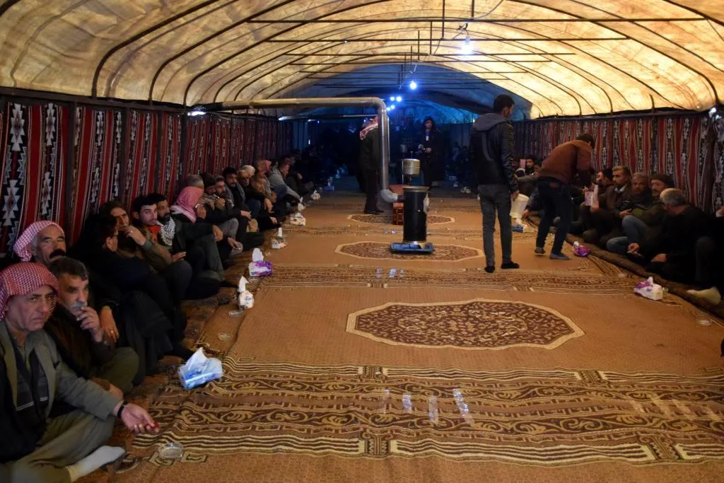 Şêniyên Kobanê sersaxî ji malbata şehîd Cemal û Xelîl re xwest