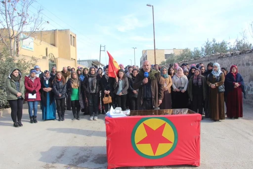 Çalakiyên ji bo derxistina navê PKK`ê ji “lîsteya terorê” berdewam in