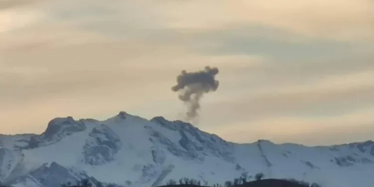 Balafirên şer herêma Biradost bombebaran kirin