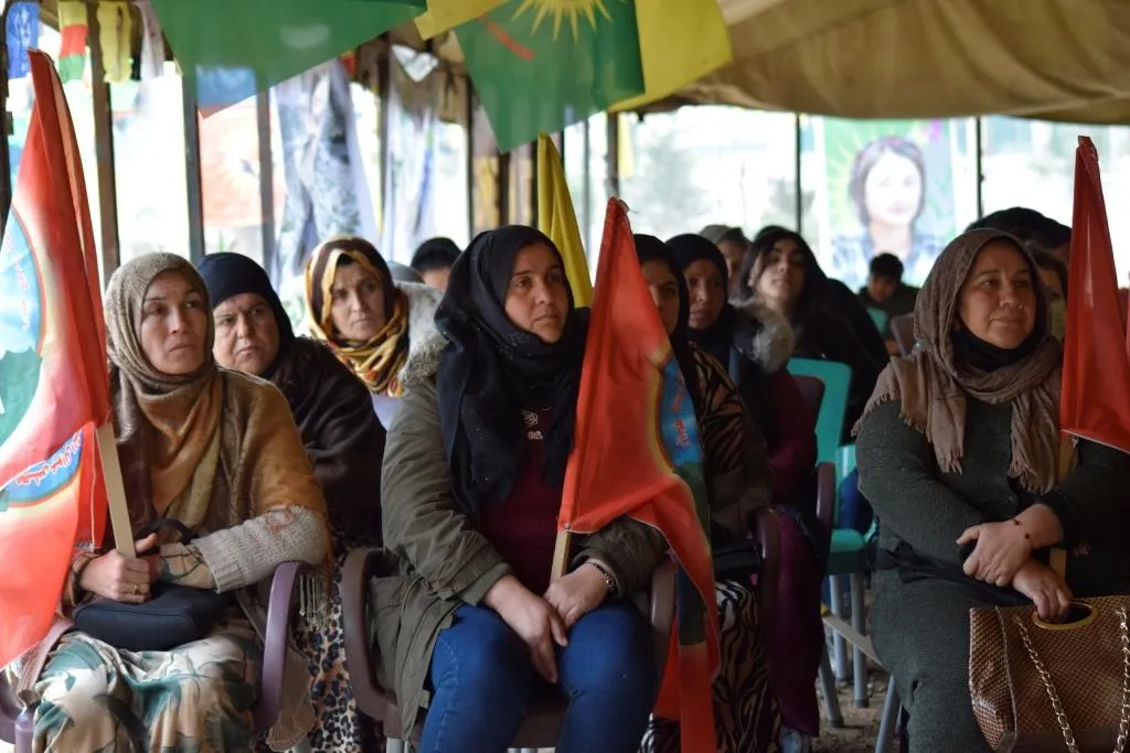 Çalakiya konvendê ya li Hesekê di roja duyemîn de didome