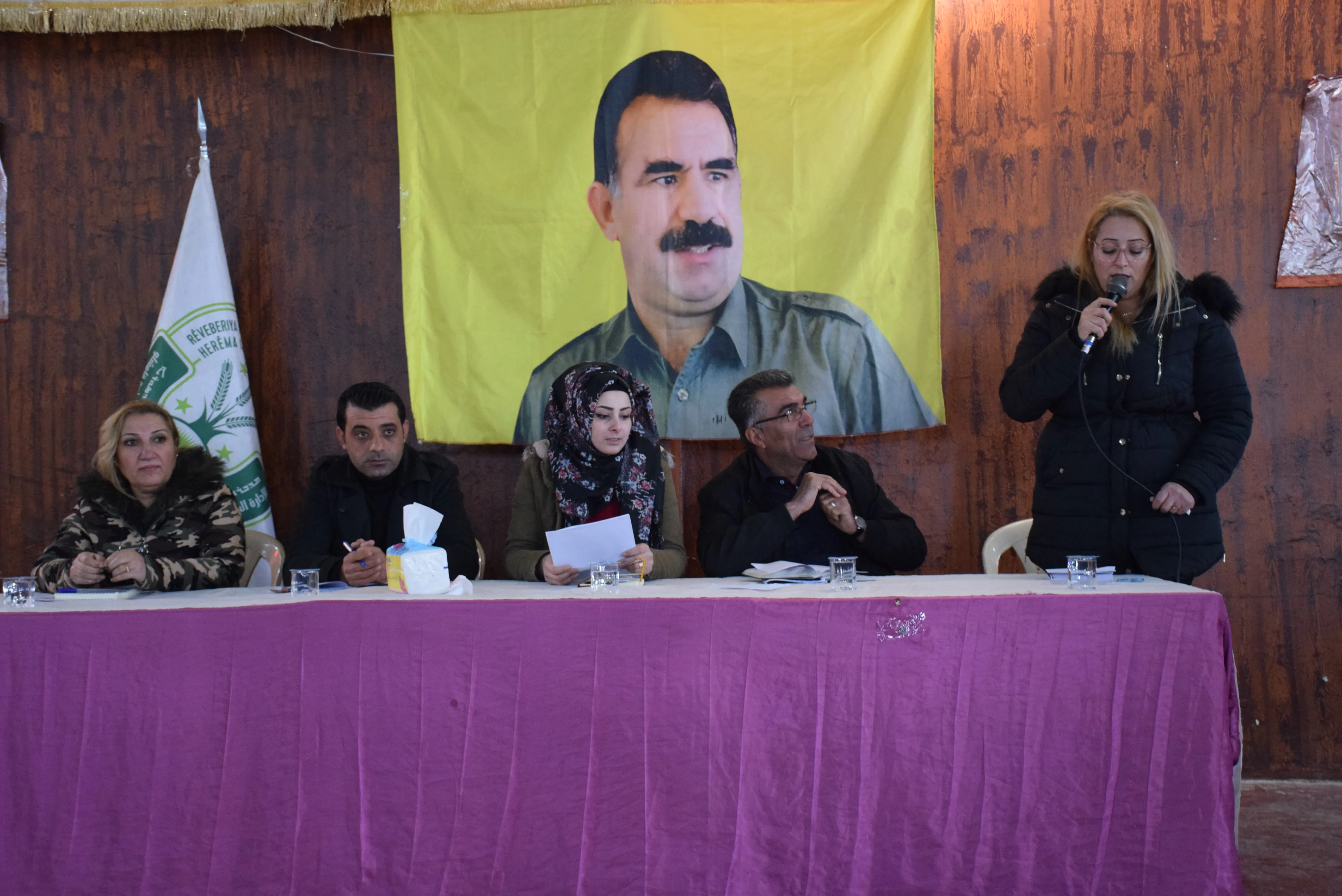 Rêveberiya Xweser a Herêma Cizîrê civînên bi gel re didomîne