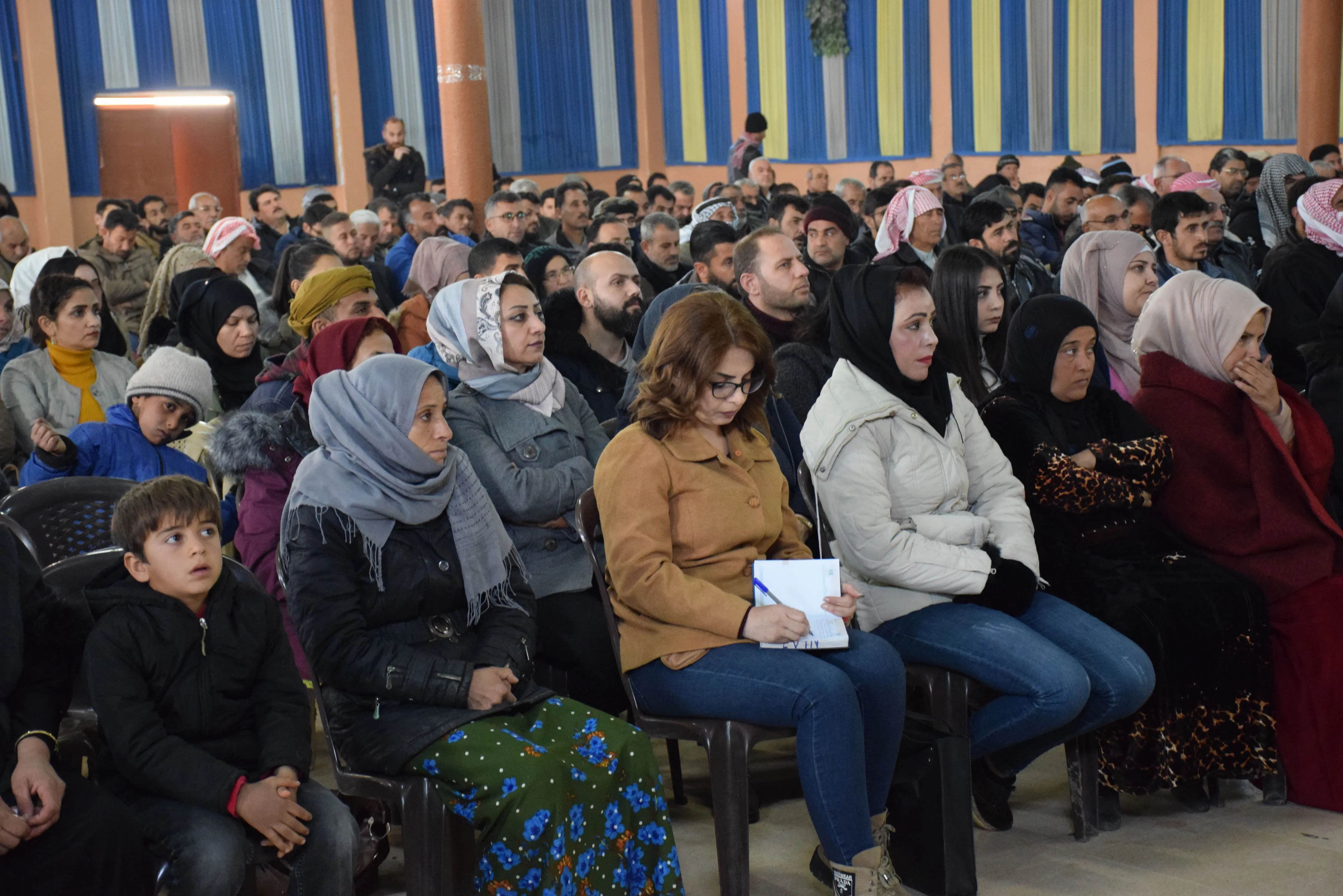 Rêveberiya Xweser a Herêma Cizîrê civînên bi gel re didomîne