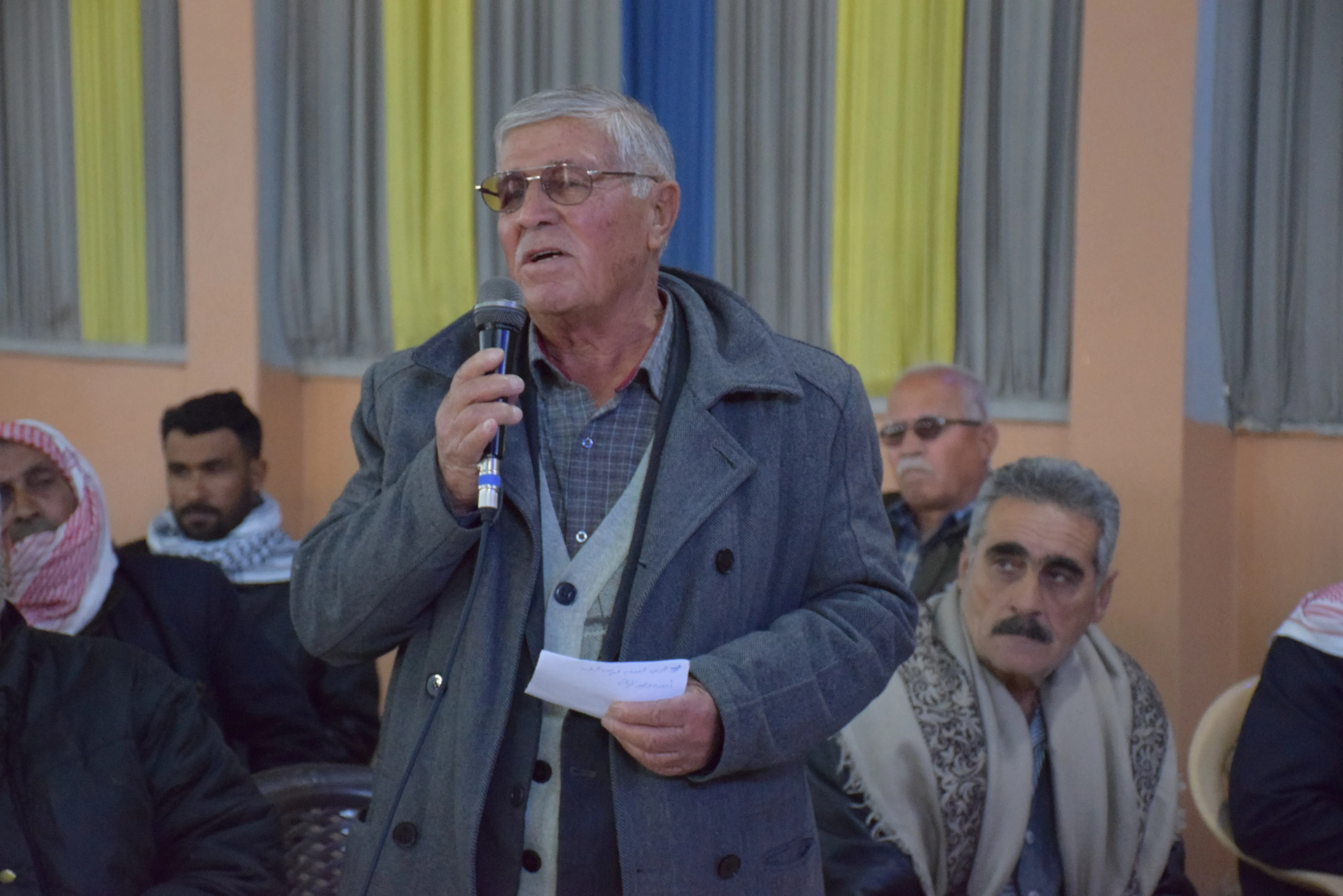 Rêveberiya Xweser a Herêma Cizîrê civînên bi gel re didomîne
