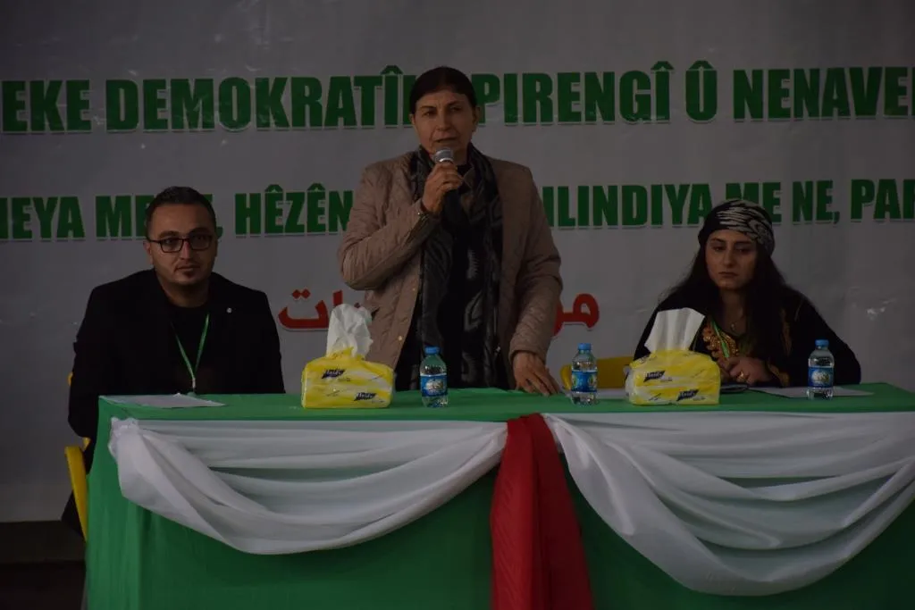 Meclisa Partiya Sûriya Pêşerojê ya herêma Firatê kongreya xwe li dar xist