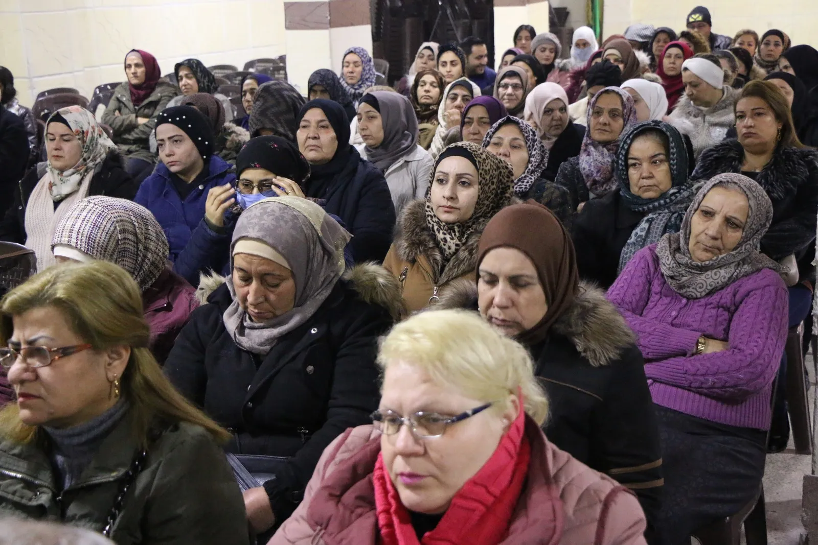 Rêxistina PYD'ê ya Helebê civîna xwe ya salane li dar xist.
