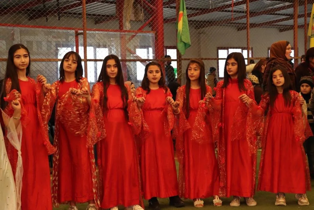 Salvegera damezirandina Kongra Star li navçeyên Hesekê hate pîrozkirin