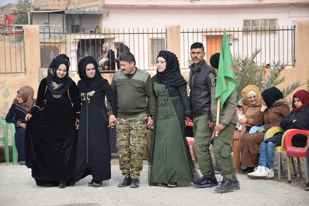 Salvegera damezirandina Kongra Star li navçeyên Hesekê hate pîrozkirin