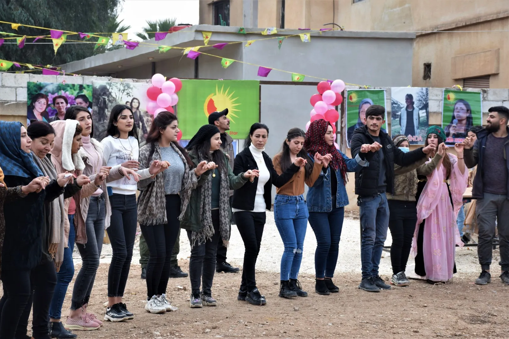 Salvegera damezirandina Kongra Star li navçeyên Hesekê hate pîrozkirin