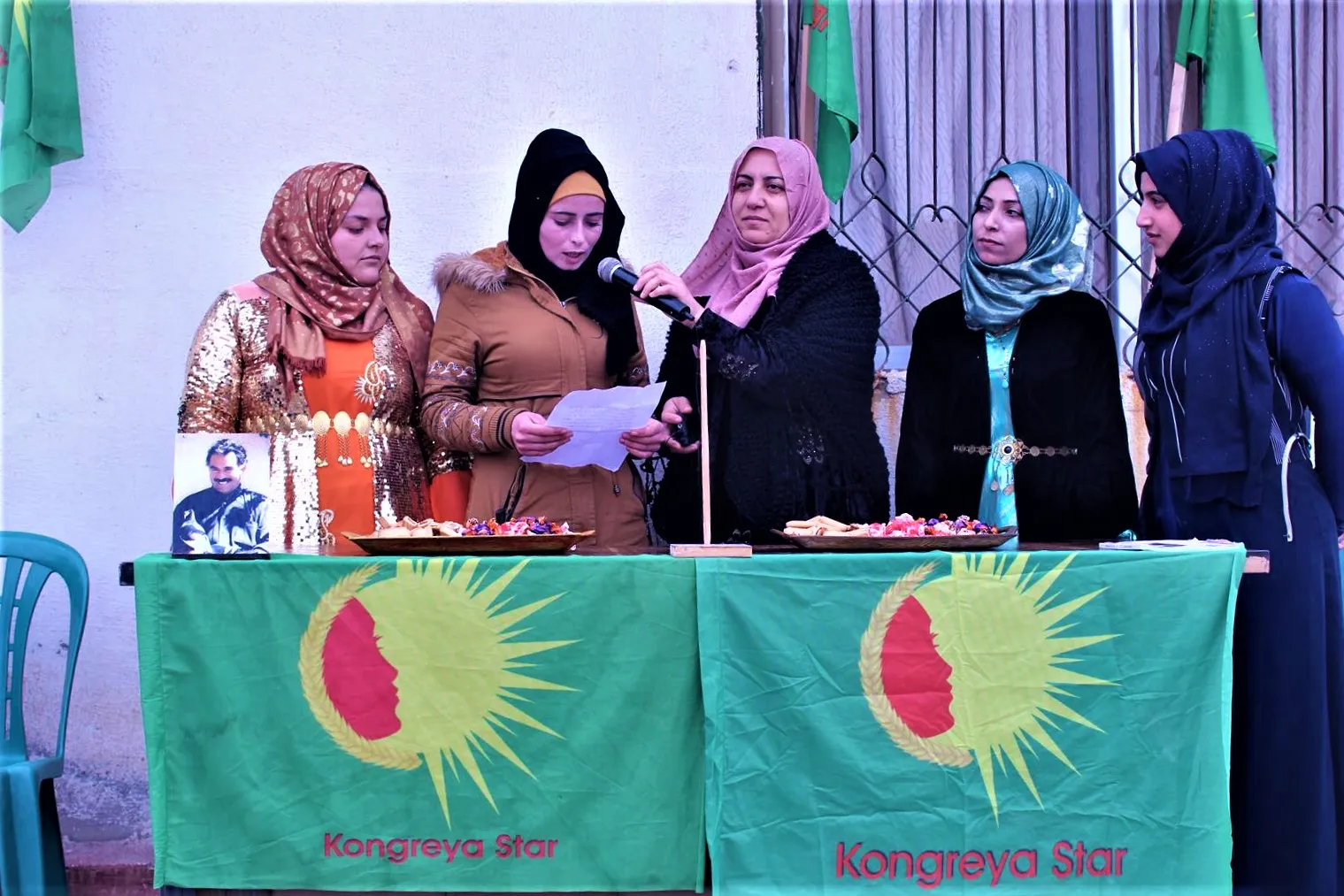 Salvegera damezirandina Kongra Star li navçeyên Hesekê hate pîrozkirin