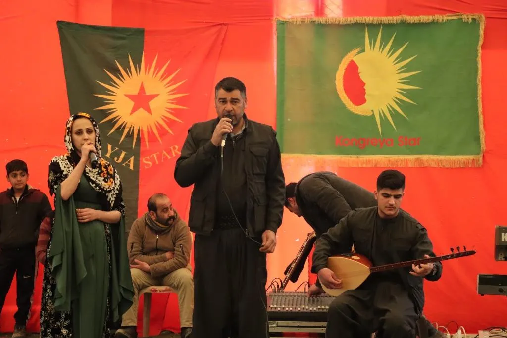 Salvegera damezirandina Kongra Star li navçeyên Hesekê hate pîrozkirin