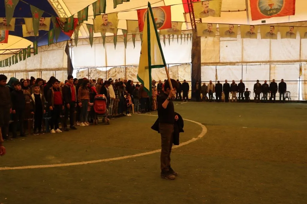 Salvegera damezirandina Kongra Star li navçeyên Hesekê hate pîrozkirin