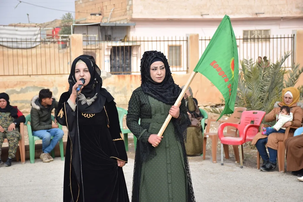 Salvegera damezirandina Kongra Star li navçeyên Hesekê hate pîrozkirin