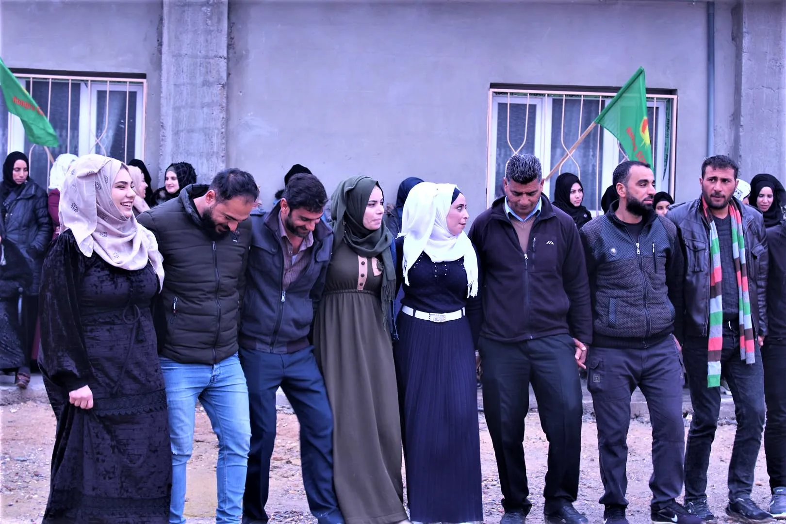 Salvegera damezirandina Kongra Star li navçeyên Hesekê hate pîrozkirin