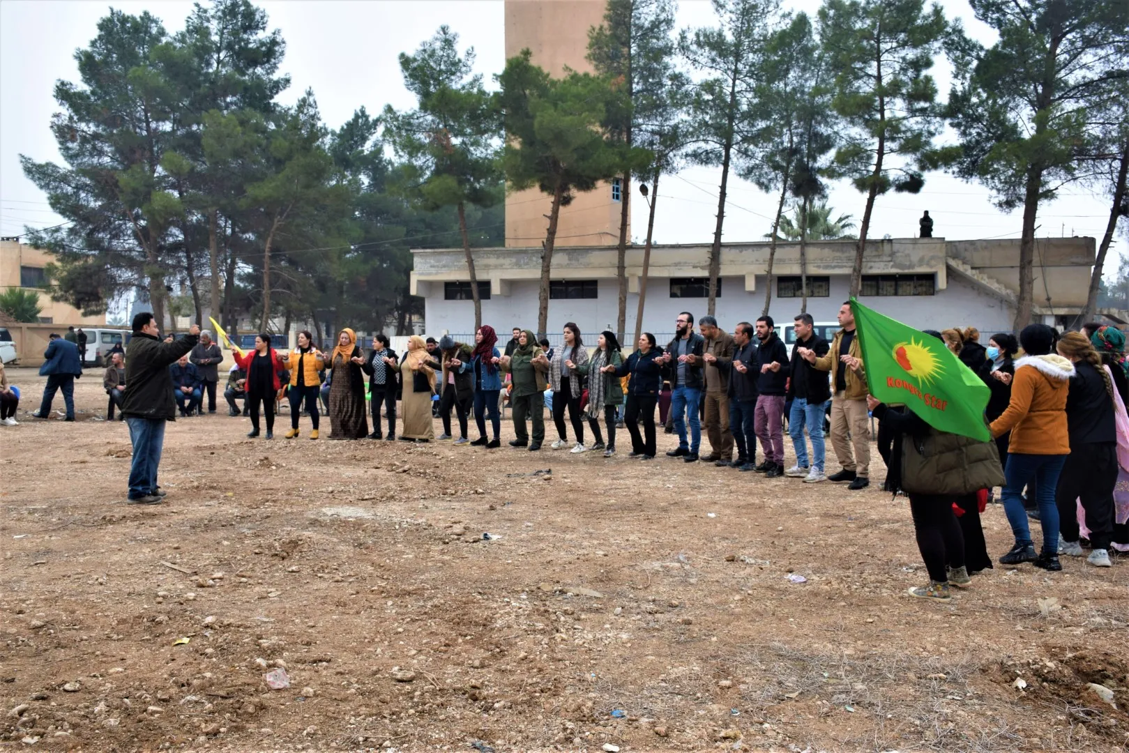 Salvegera damezirandina Kongra Star li navçeyên Hesekê hate pîrozkirin