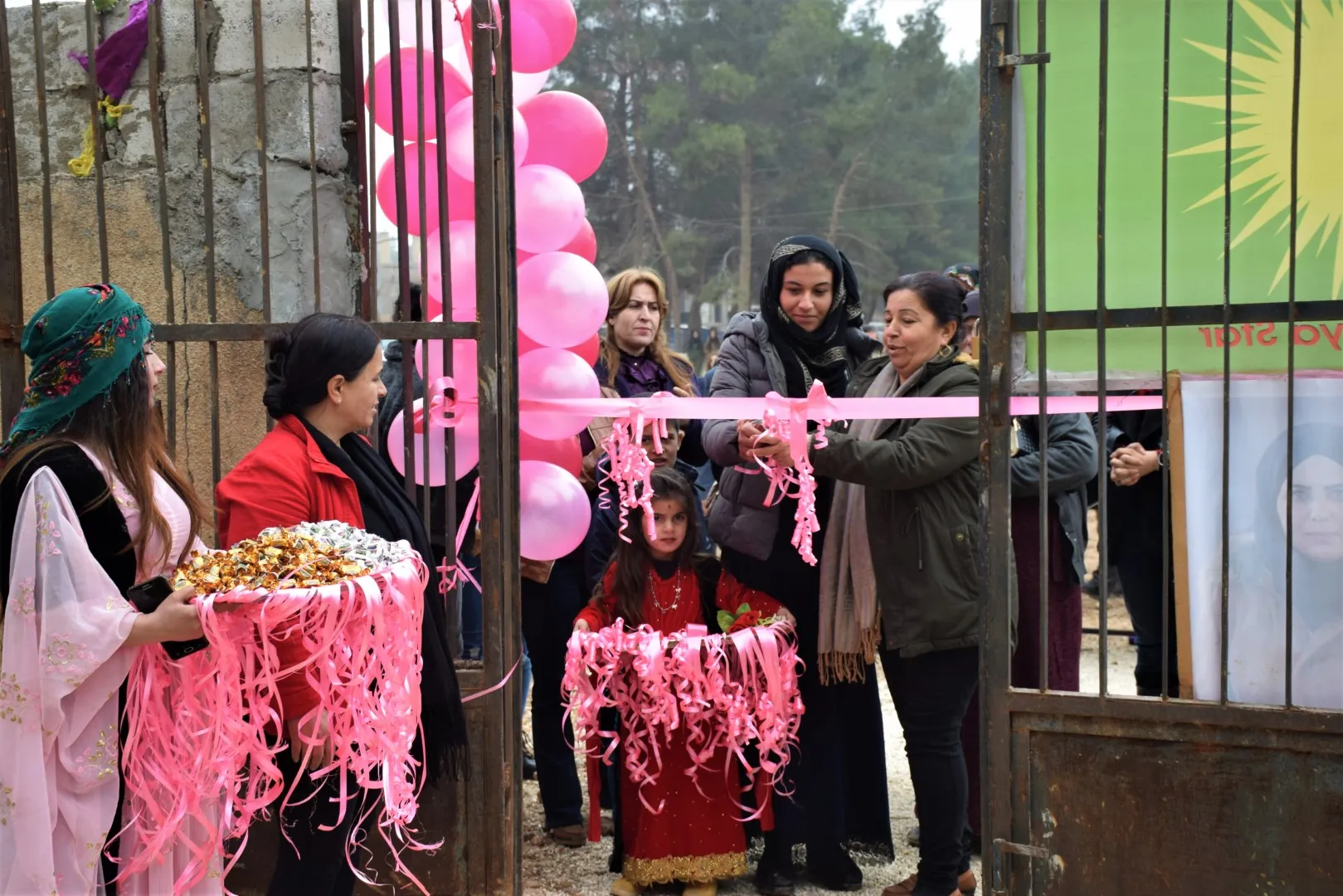 Salvegera damezirandina Kongra Star li navçeyên Hesekê hate pîrozkirin