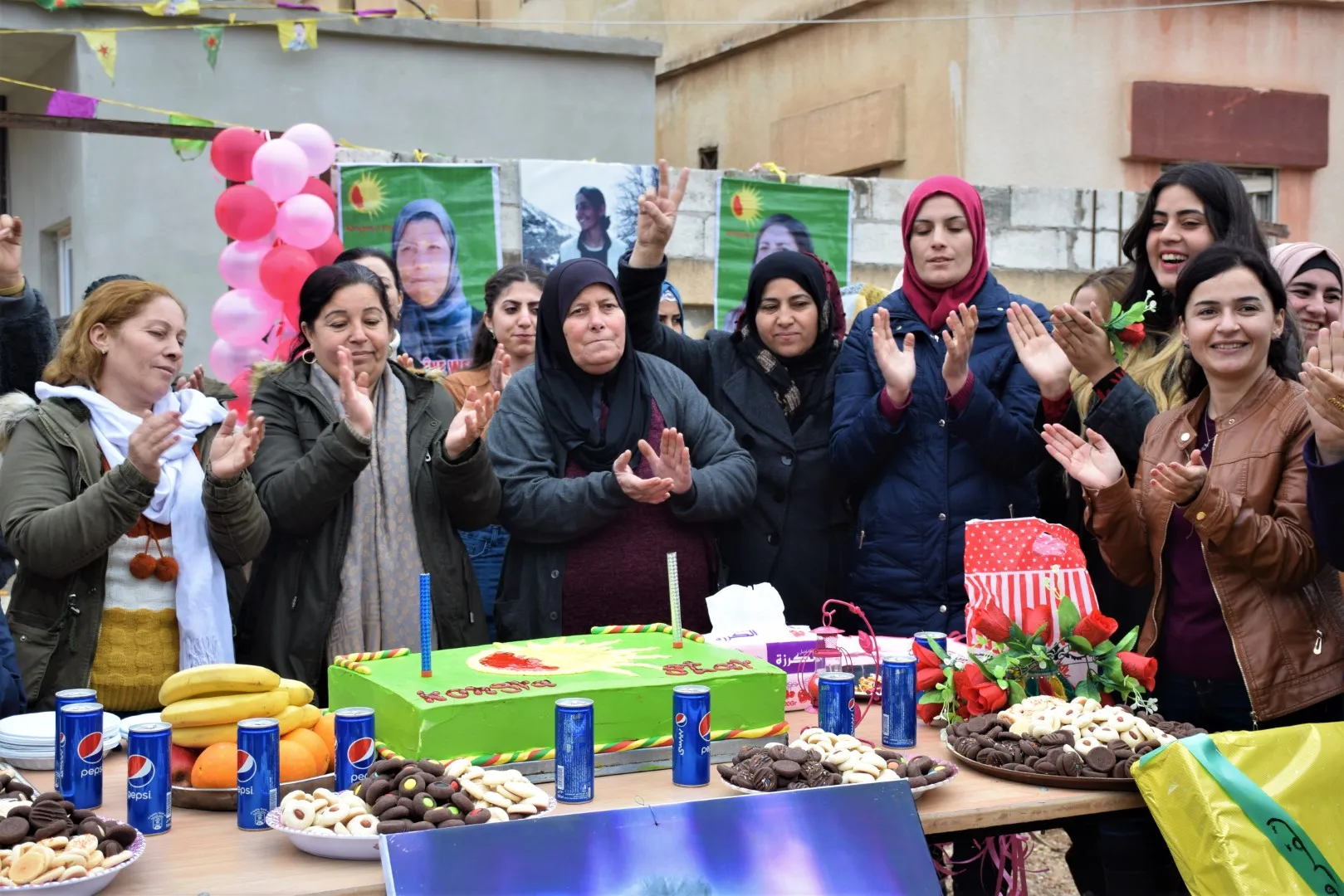 Salvegera damezirandina Kongra Star li navçeyên Hesekê hate pîrozkirin
