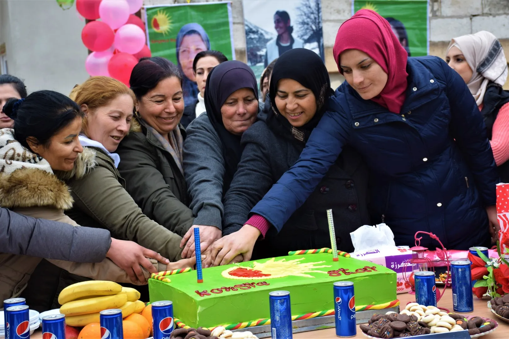 Salvegera damezirandina Kongra Star li navçeyên Hesekê hate pîrozkirin