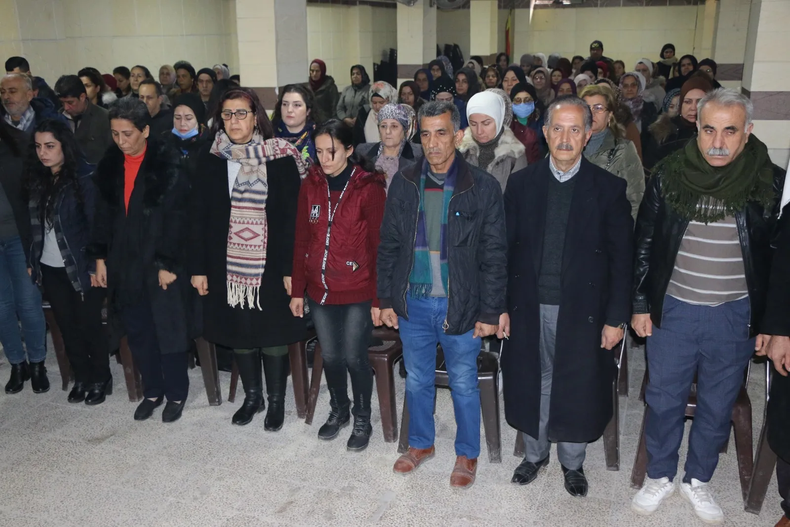 Rêxistina PYD' ya Helebê civîna xwe ya salane li dar xist.