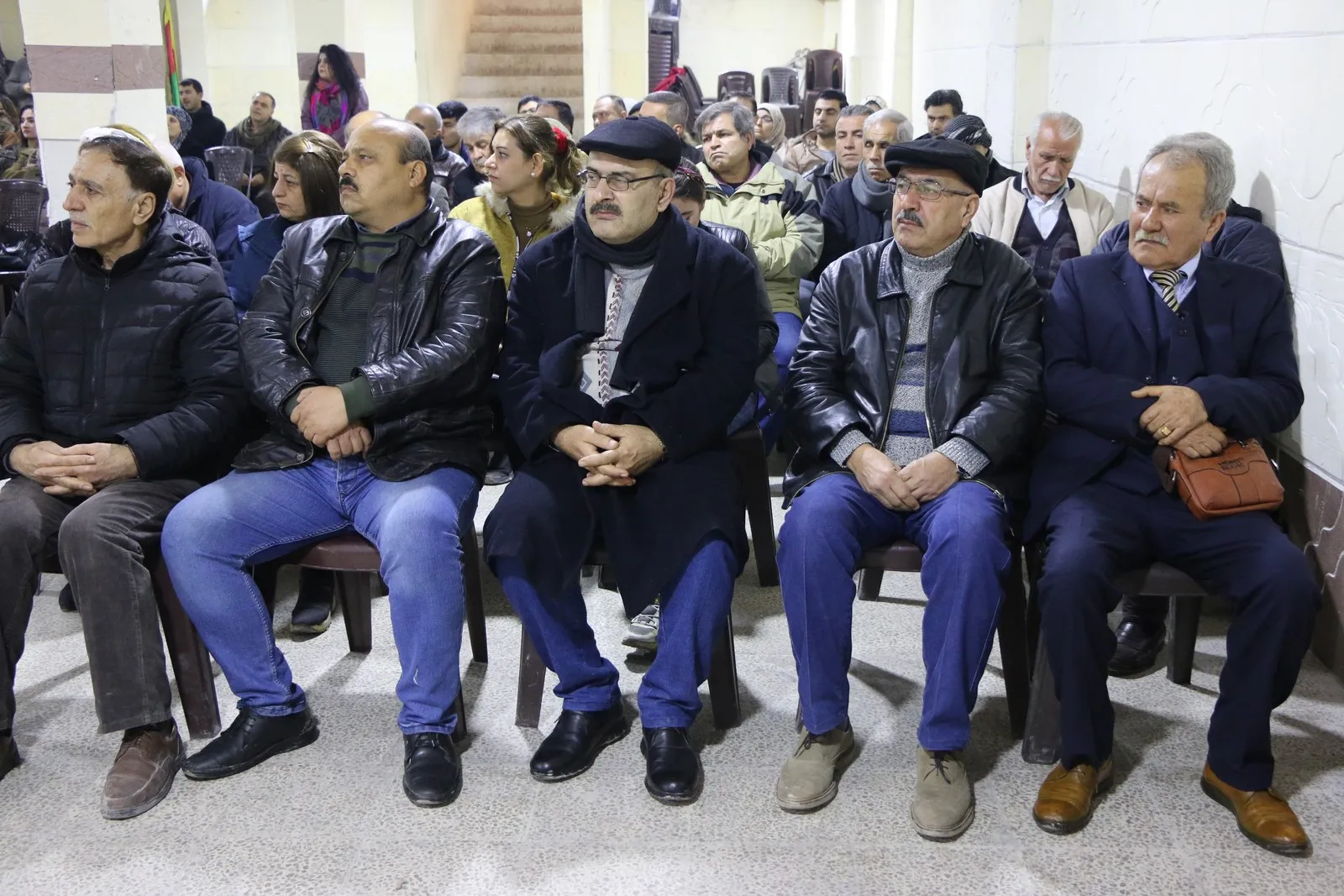 Bi helbestan berxwendana Efrînê vegotin