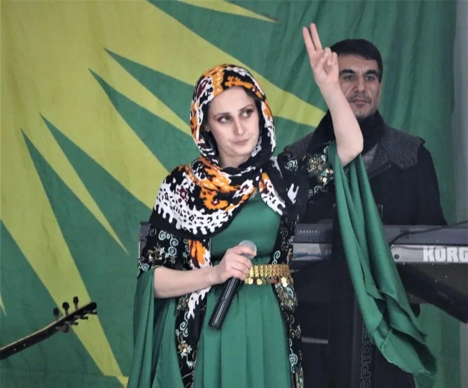 Salvegera damezirandina Kongra Star li Hesekê hate pîrozkirin