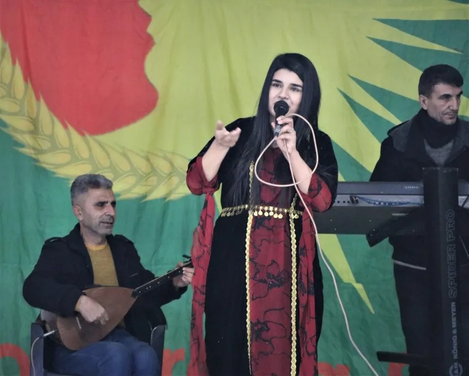Salvegera damezirandina Kongra Star li Hesekê hate pîrozkirin