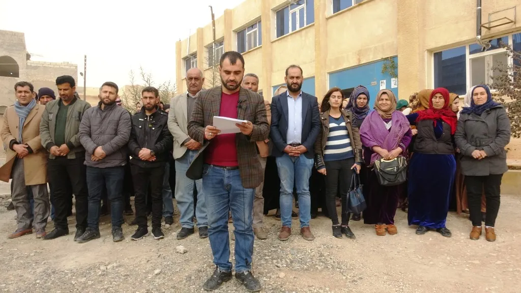Êrişên li ser Kobanê li gelek bajaran hatin şermezarkirin