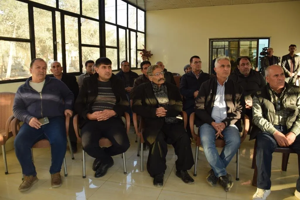 Helbestvan Yusif Berazî li Hesekê hate bibîranîn