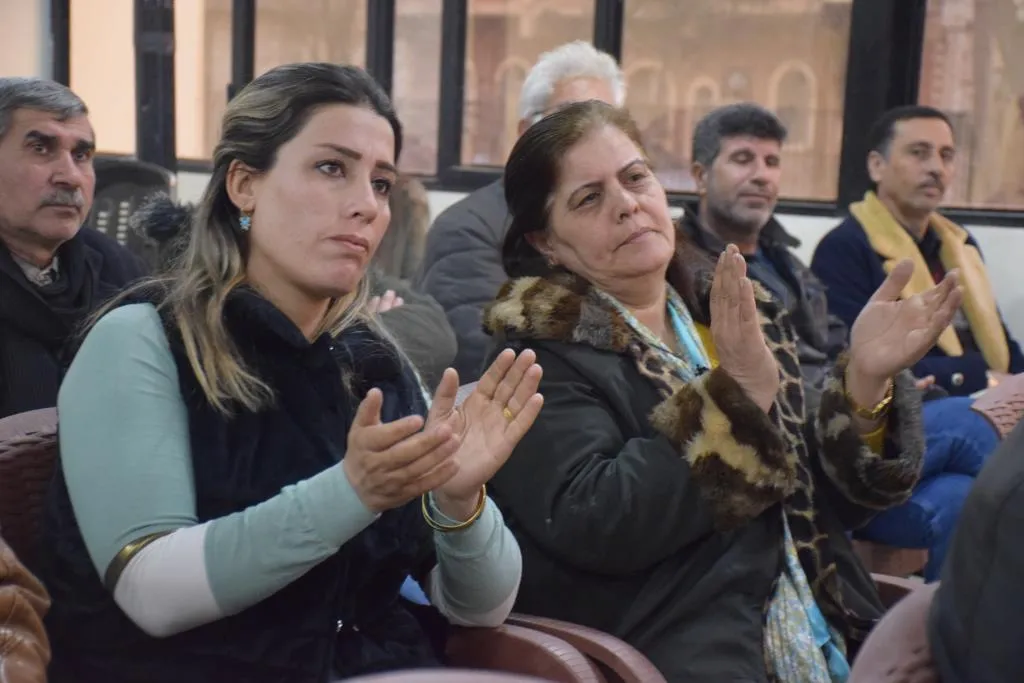Helbestvan Yusif Berazî li Hesekê hate bibîranîn