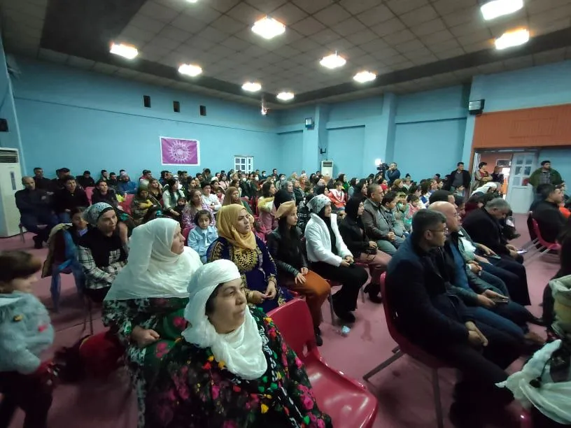 ​​​​​​​Li Silêmaniyê  salvegera damezirandina Kongra Star hate pîrozkirin