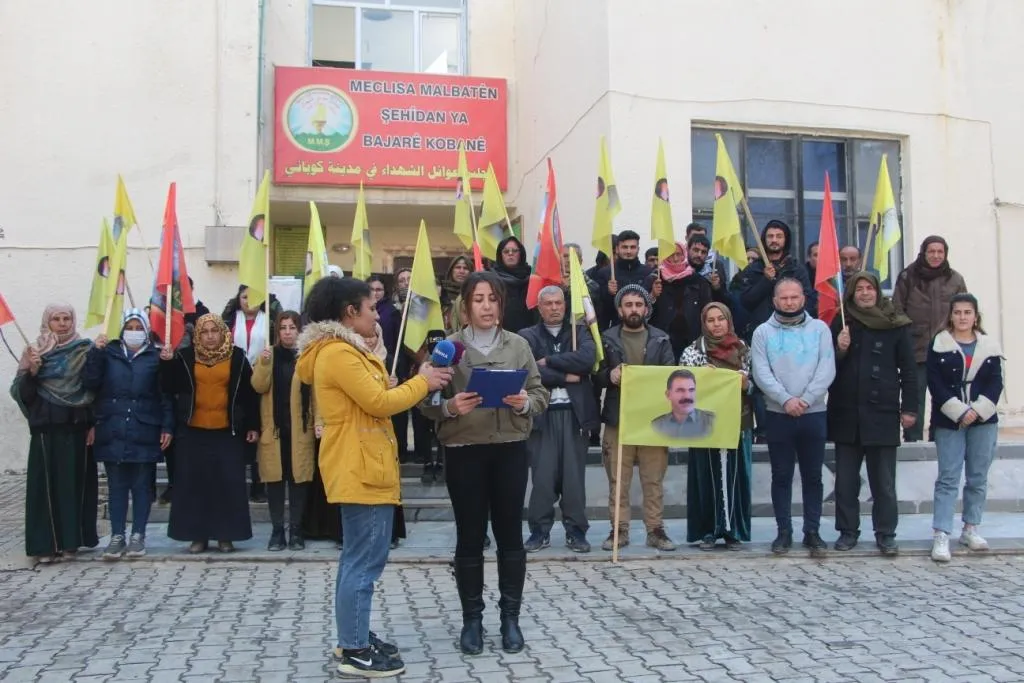 Têkildarî dosyaya DAIŞ'ê bang li civata navneteweyî hate kirin