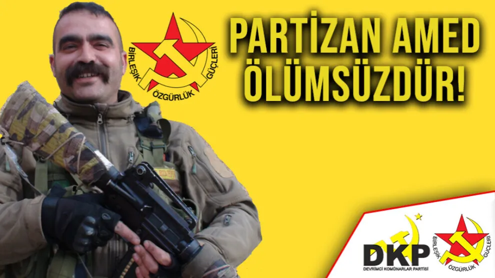 DKP/BOG Partîzan Amed ê li Hesekê şehîd bû bibîr anî