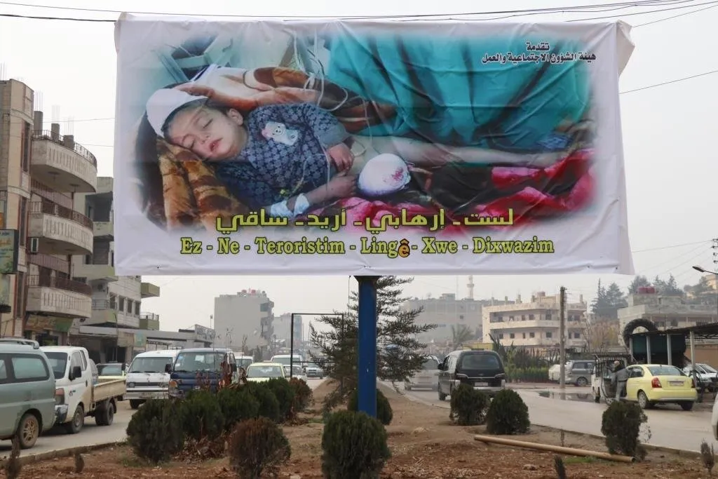 Bertekên li dijî êrişên dewleta Tirk ên li ser Kobanê zêde dibin