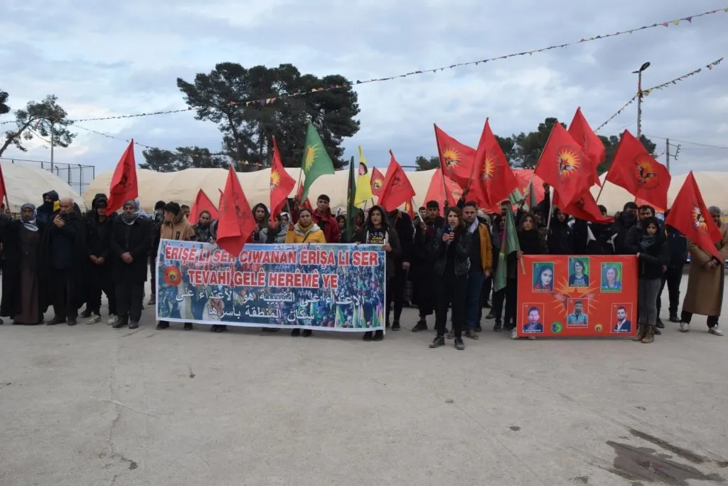 Çalakiya konvendê ya li Kobanê bi dawî bû