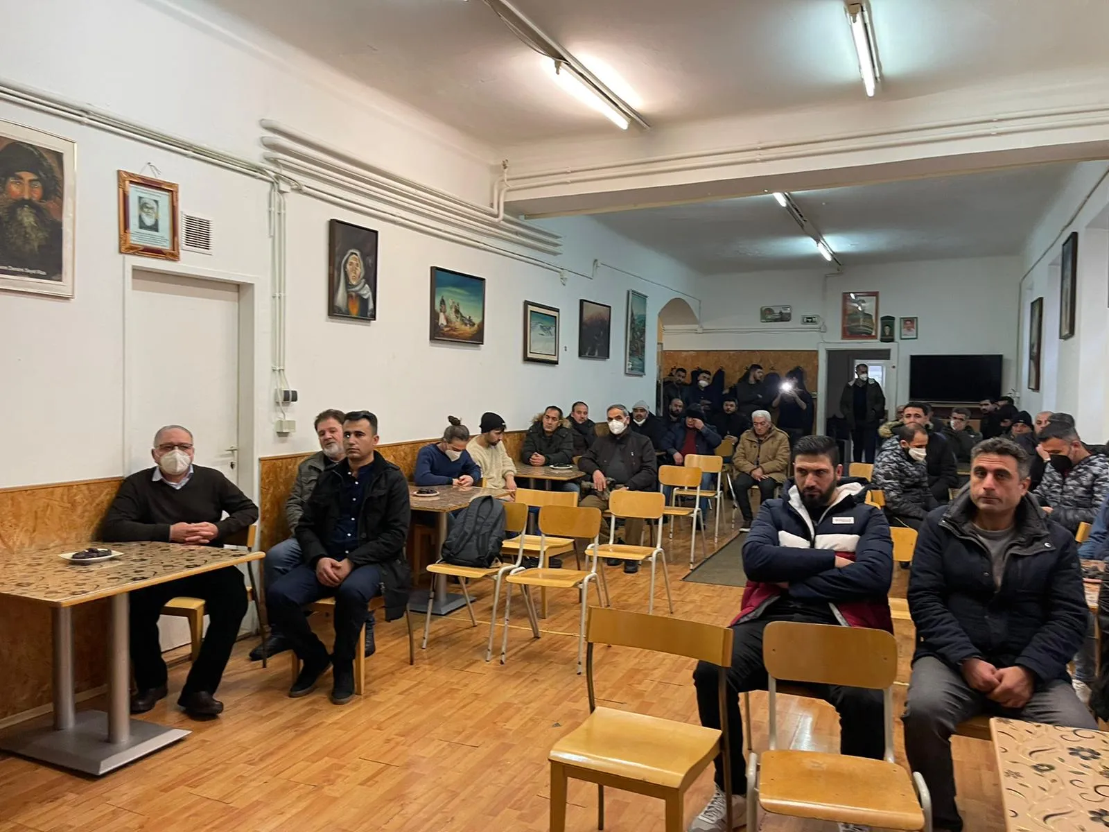 Kurdên li Awisturyayê şehîdên berxwedana Hesekê bi bîr anîn