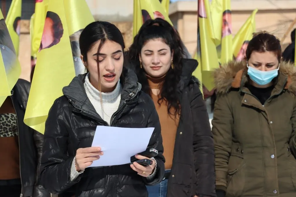 Li bajar û navçeyên kantona Hesekê çalakiyên ji bo Efrînê