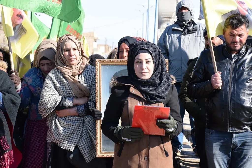 Li bajar û navçeyên kantona Hesekê çalakiyên ji bo Efrînê