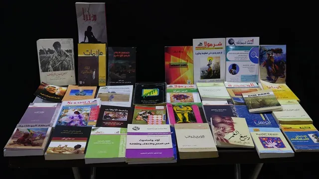 Yekitiya Rewşenbîran a Tebqayê pêşangeha pirtûkan vekir