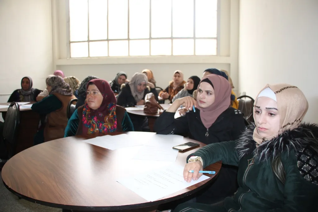 Meclisa Jinan a Sûriyê komxebatek têkildarî parastina jinan di şeran de li dar xist