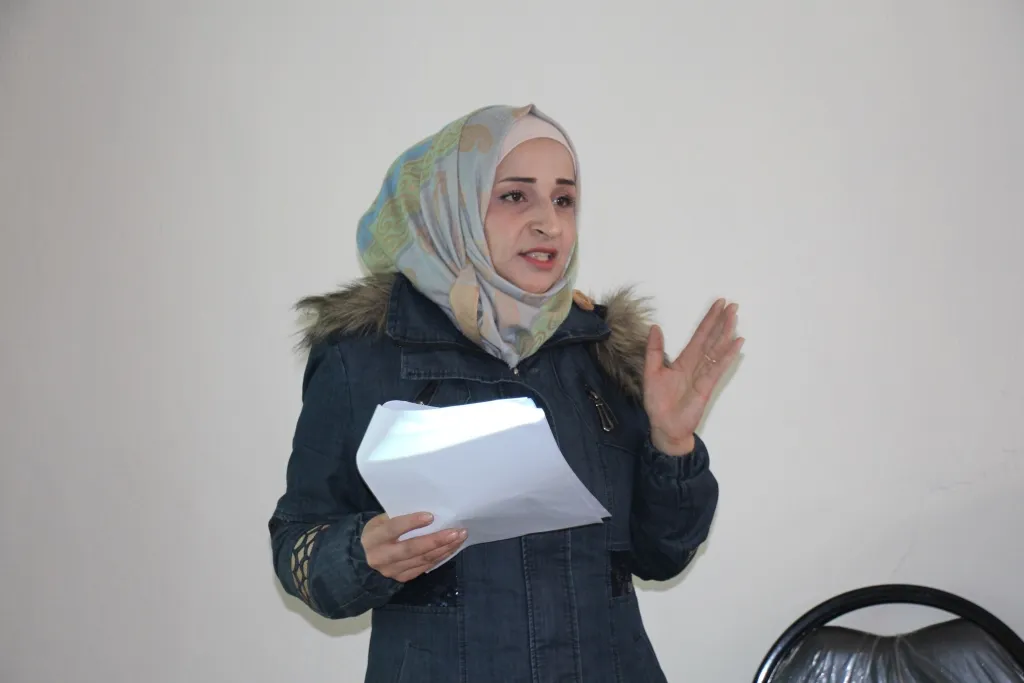 Meclisa Jinan a Sûriyê komxebatek têkildarî parastina jinan di şeran de li dar xist