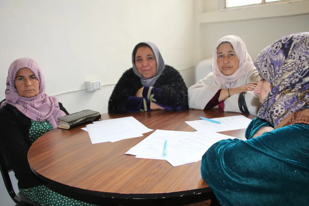 Meclisa Jinan a Sûriyê komxebatek têkildarî parastina jinan di şeran de li dar xist