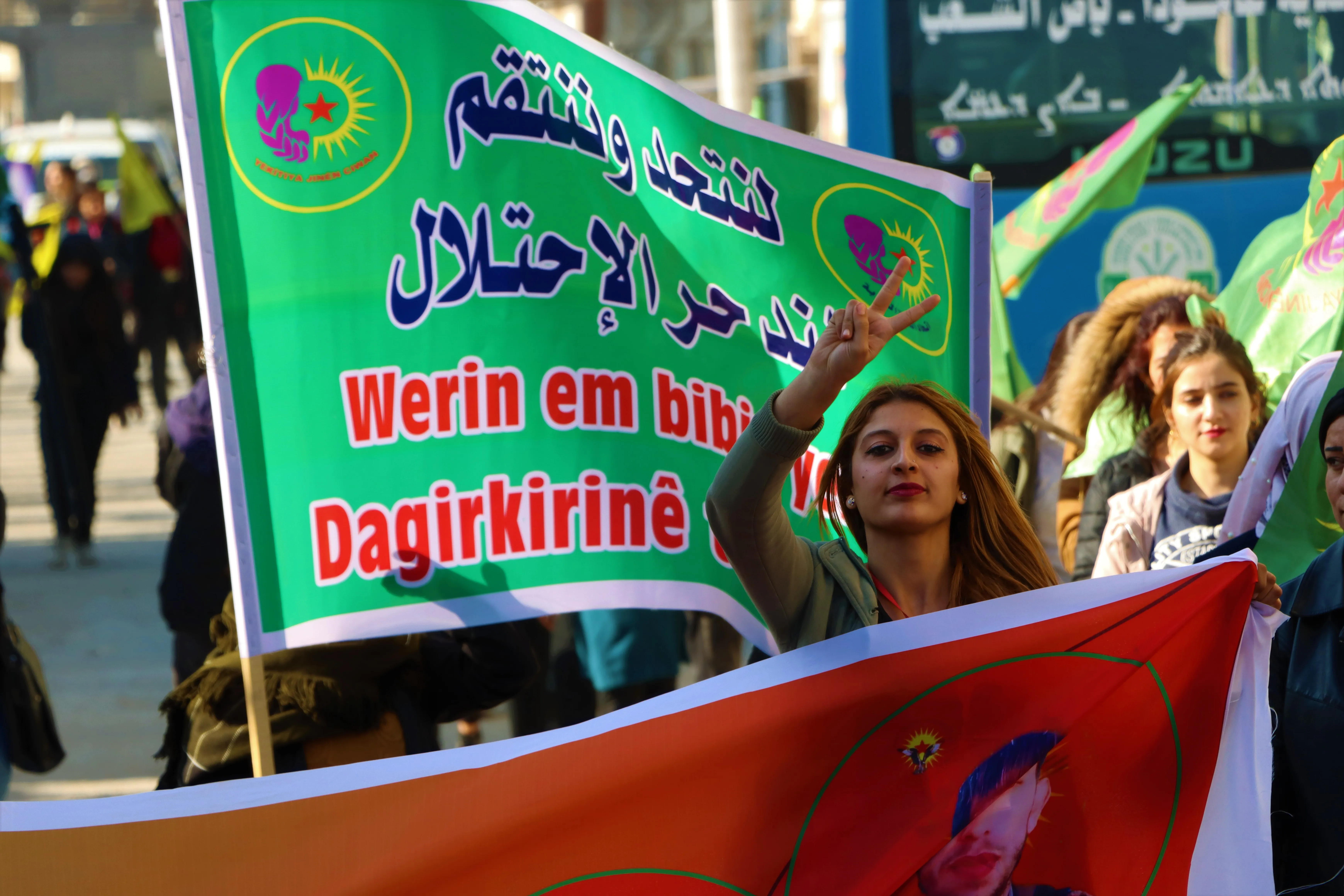 Meşa jinên ciwan bi dawî bû: Pêngava "Tolhildana xwîna şehîdan "ragihandin