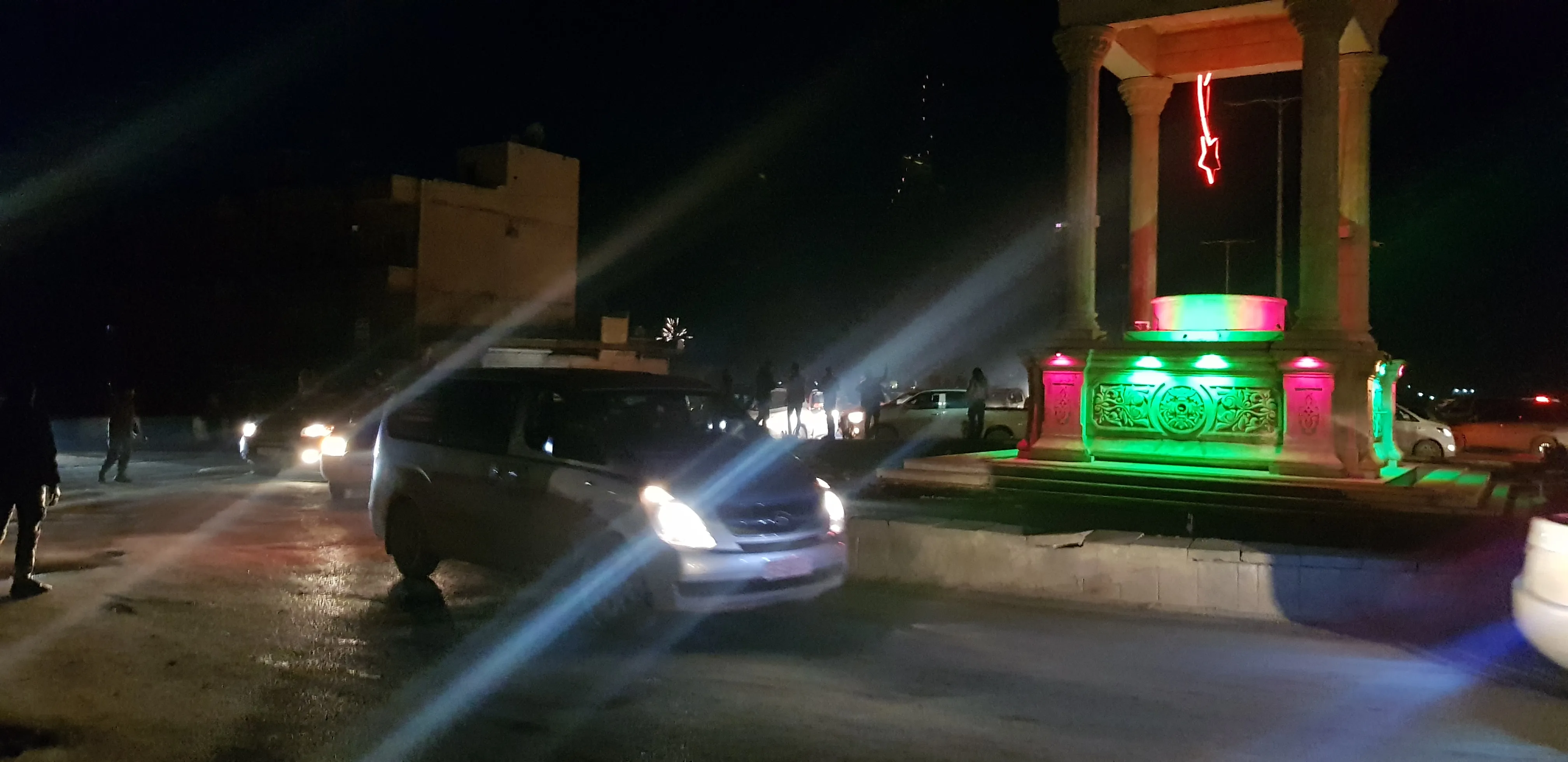 Li Hesekê ji ber têkbirina DAIŞ’ê şahî