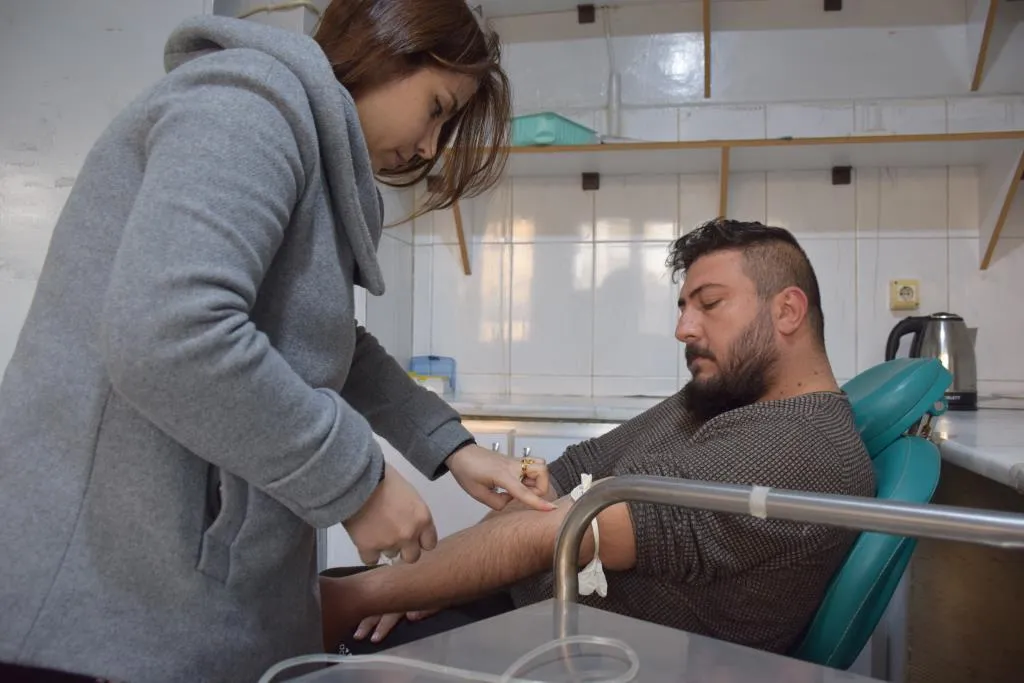 Bi dehan şênî banga nexweşxaneyan bersivandin