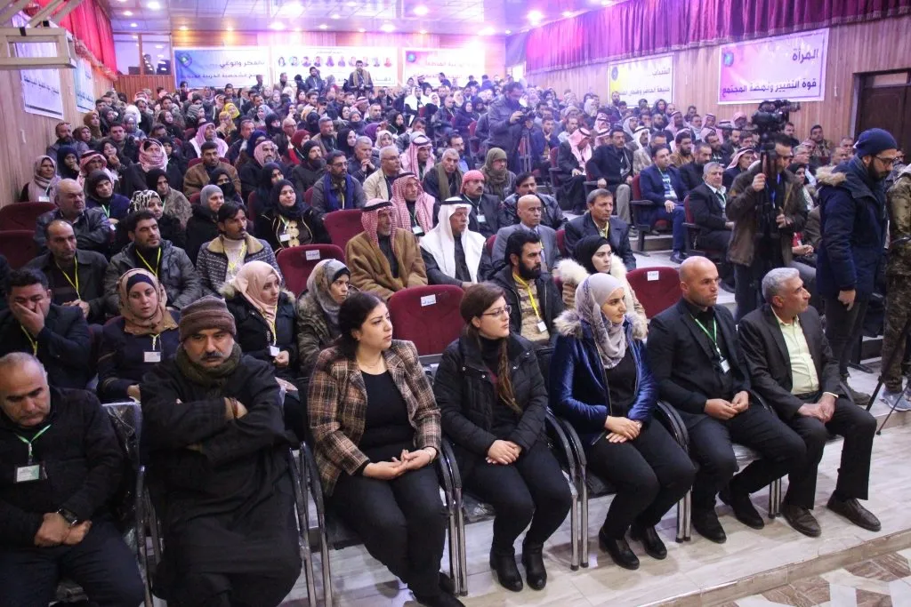 Meclisa Partiya Sûriya Pêşerojê ya Minbicê 2`emîn kongreyê xwe li dar xist