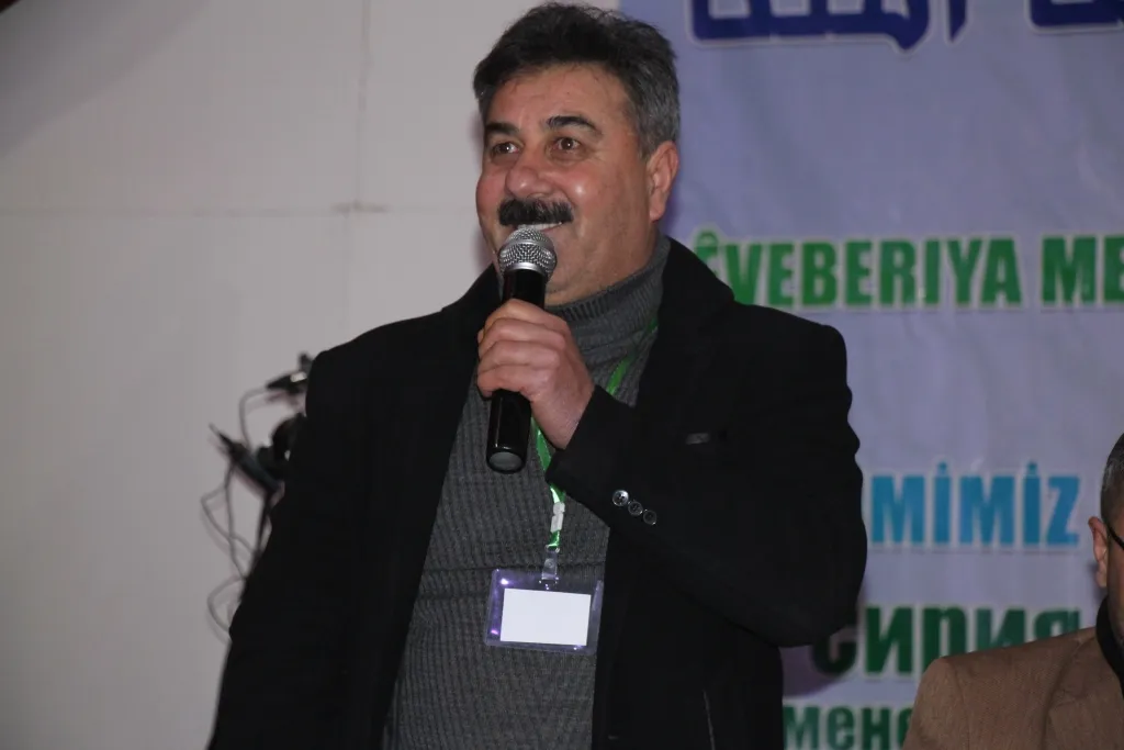 Meclisa Partiya Sûriya Pêşerojê ya Minbicê 2`emîn kongreyê xwe li dar xist