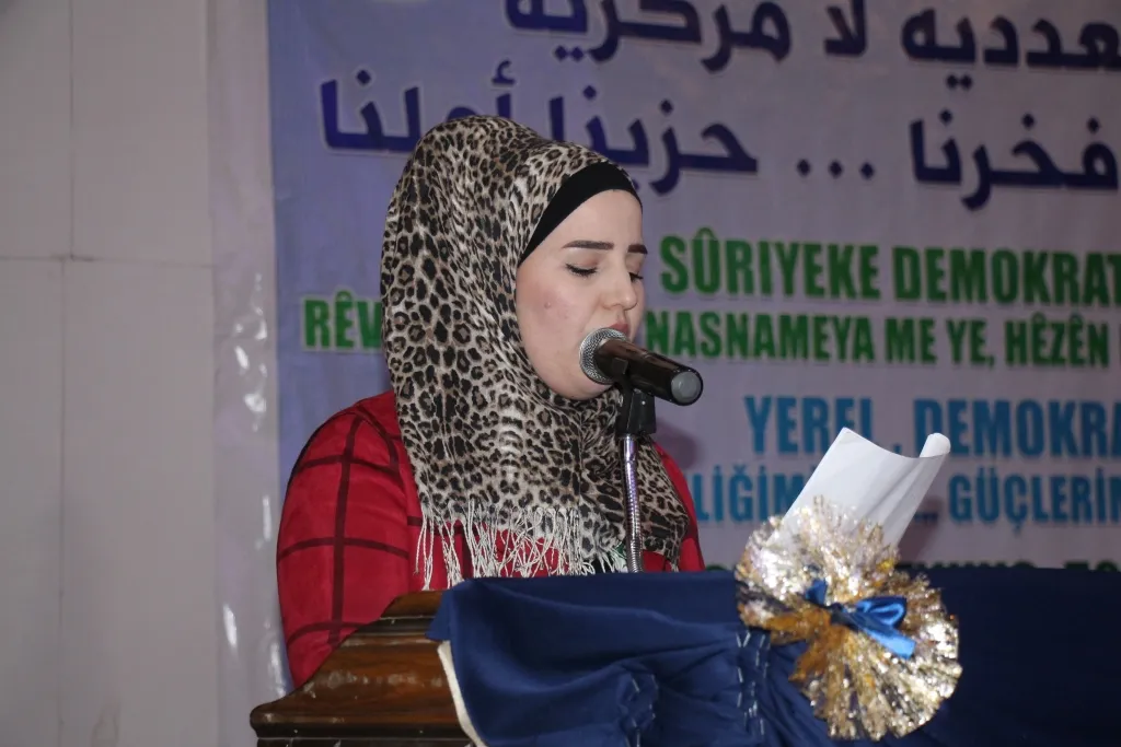 Meclisa Partiya Sûriya Pêşerojê ya Minbicê 2`emîn kongreyê xwe li dar xist