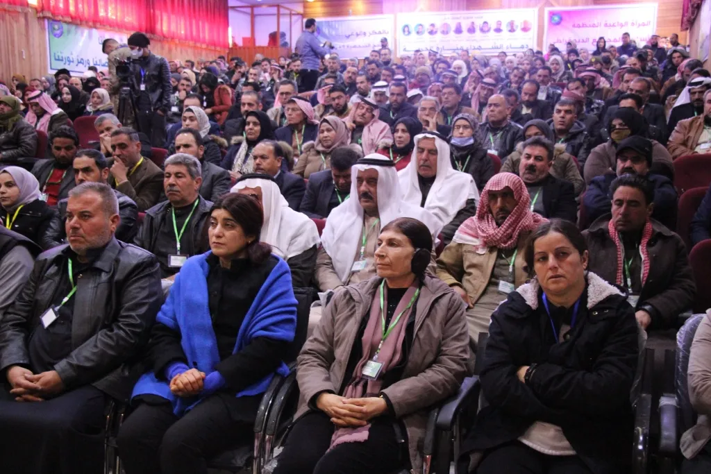 Meclisa Partiya Sûriya Pêşerojê ya Minbicê 2`emîn kongreyê xwe li dar xist