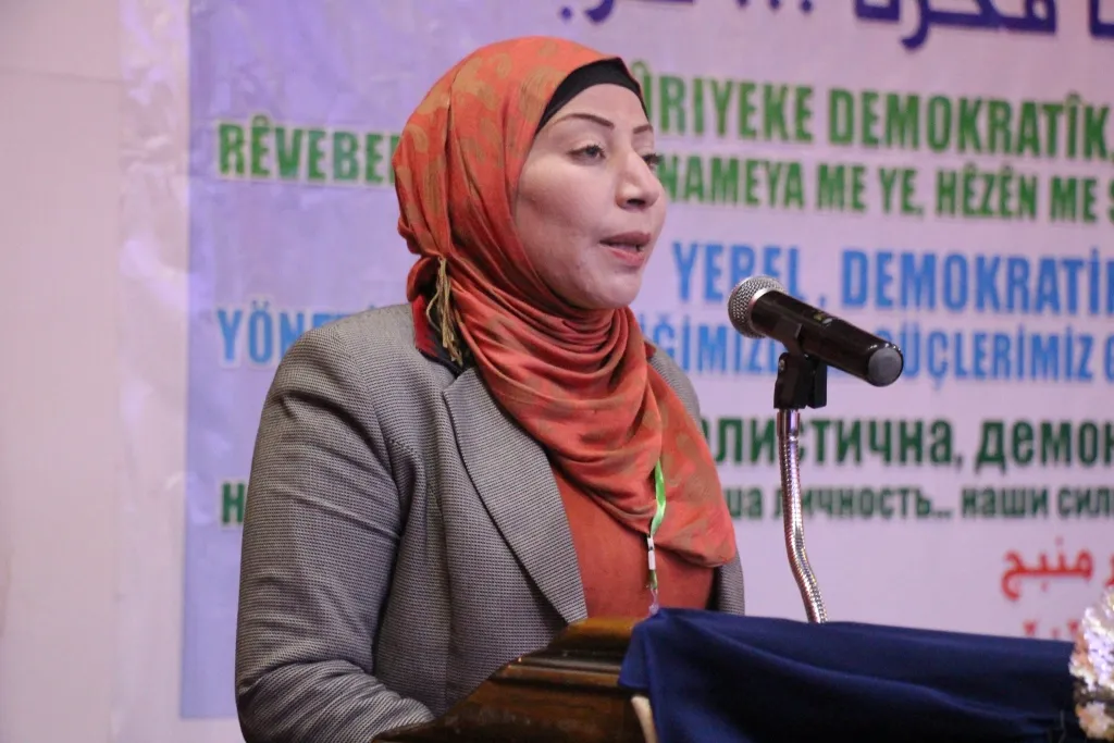 Meclisa Partiya Sûriya Pêşerojê ya Minbicê 2`emîn kongreyê xwe li dar xist